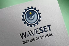Wave Setting Logo Product Image 3