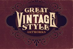 40 Vintage Badges Product Image 2
