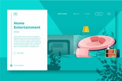 Home Enterteinment - Banner Page Product Image 1