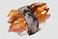 Japanese sushi watercolor png Product Image 4