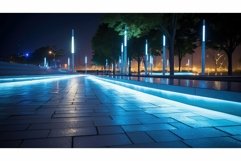 futuristic walkway lighting Product Image 1