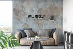 Wall mockup - Wallpaper mockup Product Image 1