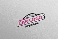 Auto Car Logo for Sport Cars, Rent, Wash or Mechanic Product Image 4