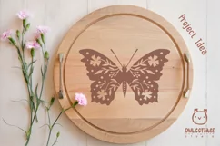 Butterfly SVG, butterfly PNG, butterfly silhouette Product Image 4