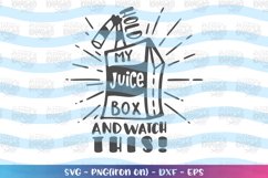 Girls and boys-Hold My juice box and watch this svg Product Image 1