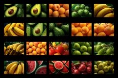 118 Fresh Fruits. Huge Collections Of Fruits Backgrounds Product Image 3