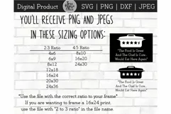 Funny Kitchen Review, Cute Chef, 5 Stars SVG, PNG JPEG DXF Product Image 2