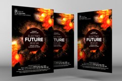 Future Sounds Flyer Product Image 2
