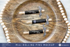 Mini Rolling Pins mockups - black | 2 styled photos Product Image 3