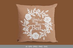 You're The Best Papercut SVG Product Image 2