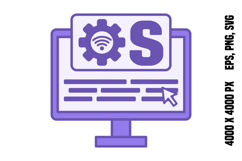 Colored Operating System Icon Product Image 1