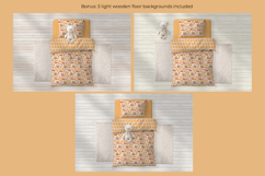Kid Bedding Mockup Product Image 4