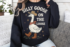 Funny Goose Shirt PNG Product Image 2