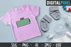 Low Battery Family Shirts SVG PNG JPEG DXF Crafters SVG Product Image 3