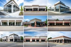 Commercial Building Fascia 10 Set V - 49 Product Image 3