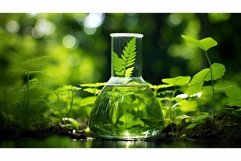 natural beaker chemistry green Product Image 1