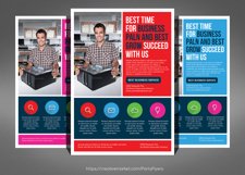Advanced Corporate Business Flyers Bundle Product Image 4