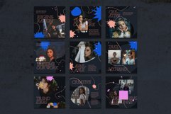 Sweetnite Instagram Templates Product Image 2