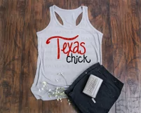 SVG File Texas, Texas Chick SVG, Texas Saying Cut File, SVG Product Image 2