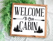 Welcome to our Cabin Graphics files, svg, png, jpg, Product Image 2