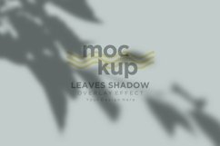 Leaves Shadow Overlay Effect Mockup Product Image 1