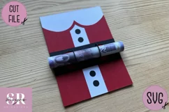 Mrs claus Money card | Paper cutting | Christmas Money card Product Image 5