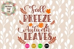 Fall Breeze and Autumn Leaves Product Image 1