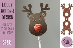 Christmas lolly holder | Paper cutting | lolly holder Product Image 1