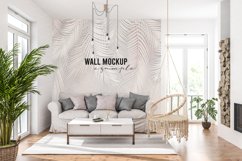 Wall mockup - Interior mockup - Wallpaper mockup Product Image 1