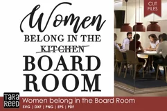 Women belong in the Board Room - Female Empowerment Product Image 1