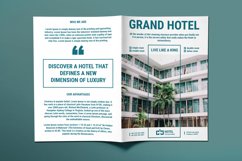 Hotel Brochure Bifold Product Image 2