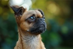 Thoughtful brussels griffon in natural light Product Image 1