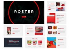 Roster | Powerpoint Template Product Image 2