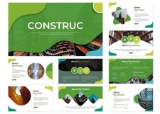 Construct | Powerpoint, Keynote, GoogleSlides Template Product Image 6