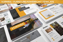 Vurnira - Furniture Powerpoint Template Product Image 1
