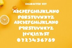 Web Font Micetto - Fun Display Font Product Image 7
