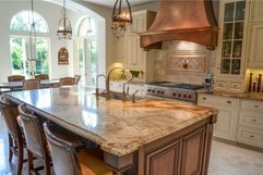 Elegant modern kitchen interior with island Product Image 1