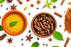 Food Spices Background Product Image 1