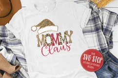 Mommy Claus Sublimation PNG | Family Christmas T-shirt Product Image 2