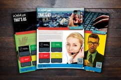 Web Designer Studio Advertising Flyer Product Image 1