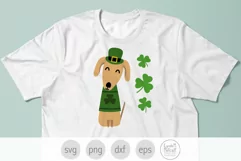 St. Patrick's Day Dog svg, Irish Dog SVG, Dog svg Product Image 4
