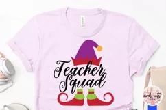 Teacher Elf Squad - Christmas SVG EPS DXF PNG Product Image 3