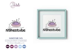 Nähestube | Nähen SVG Product Image 1