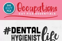 Dental hygienist svg - a dentist office svg for crafters Product Image 3
