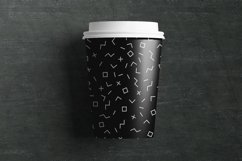 Dark trendy seamless vector patterns Product Image 5