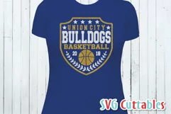 Basketball SVG | Basketball Template 002 | Shirt Design Product Image 2
