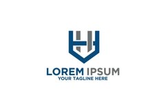 Letter VH, Corporate Logo design Product Image 1