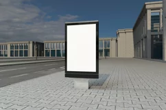 Mupi Billboard mockup template Product Image 2