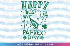 St. Patrick's Day svg Pat-Rex Day svg Product Image 1