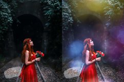 120 Colorful Light Leak, Photoshop Effect Product Image 2